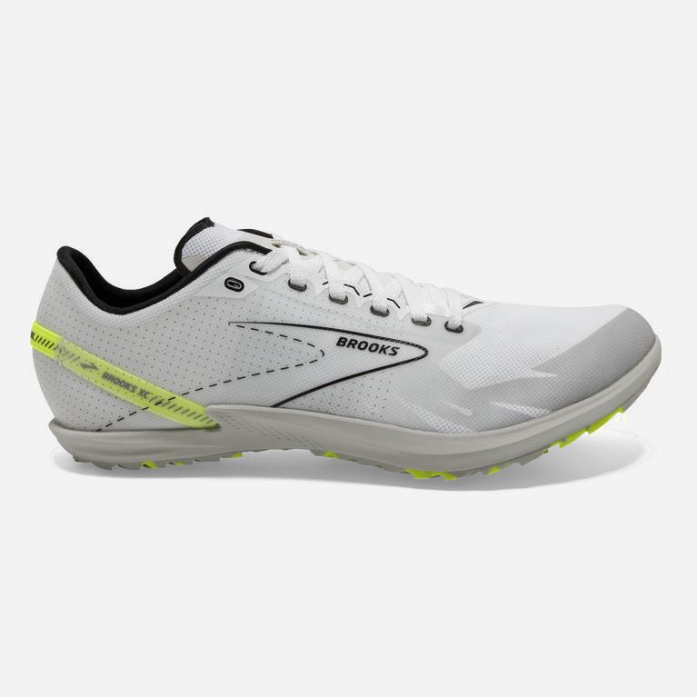 Brooks Draft Xc Spikeless Competition Track & Cross Country Skor Dam 695703-CLO Vita/Svarta